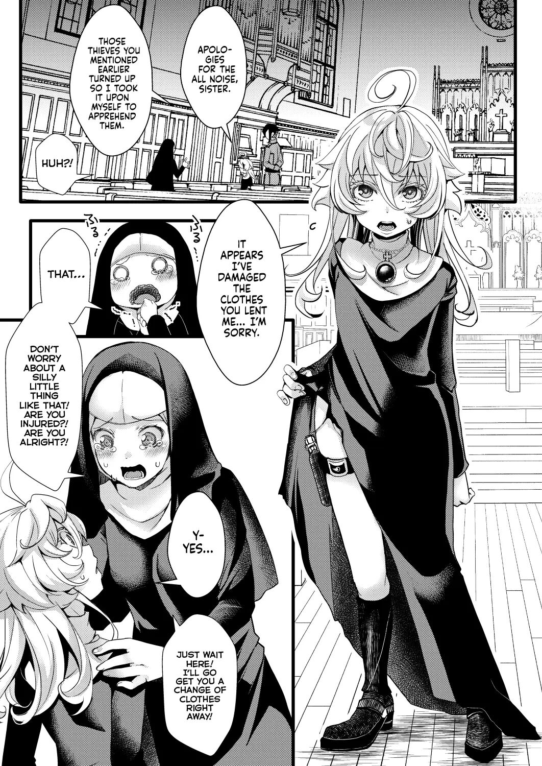 The Saga Of Tanya The Nun Chapter 1000 Page 13